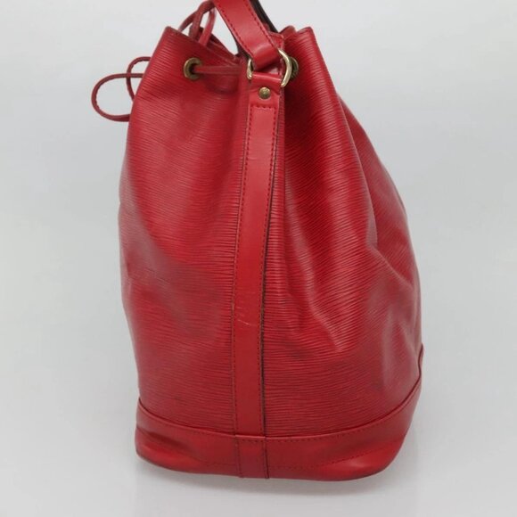 LOUIS VUITTON Epi Noe Shoulder Bag Red M44007 - Picture 4 of 15